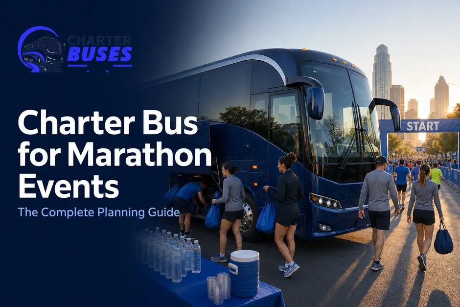 Charter Bus for Marathon Events