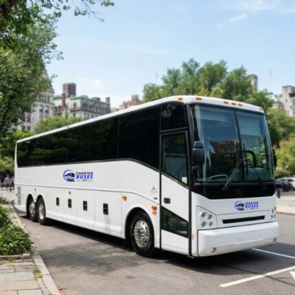 Full Size Charter Bus