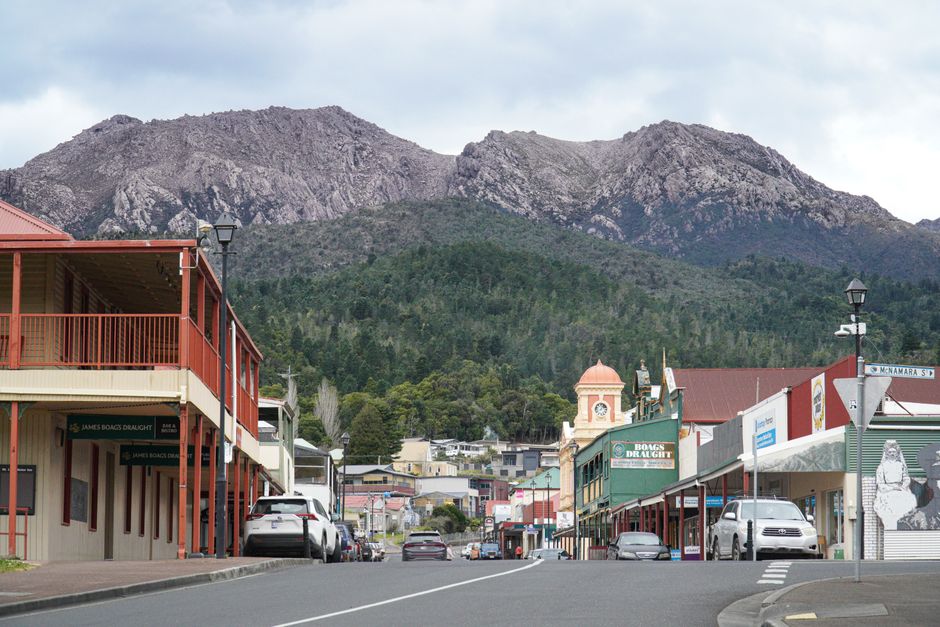 Charming small-town Main Street in the American South, a hidden gem destination for group bus tours