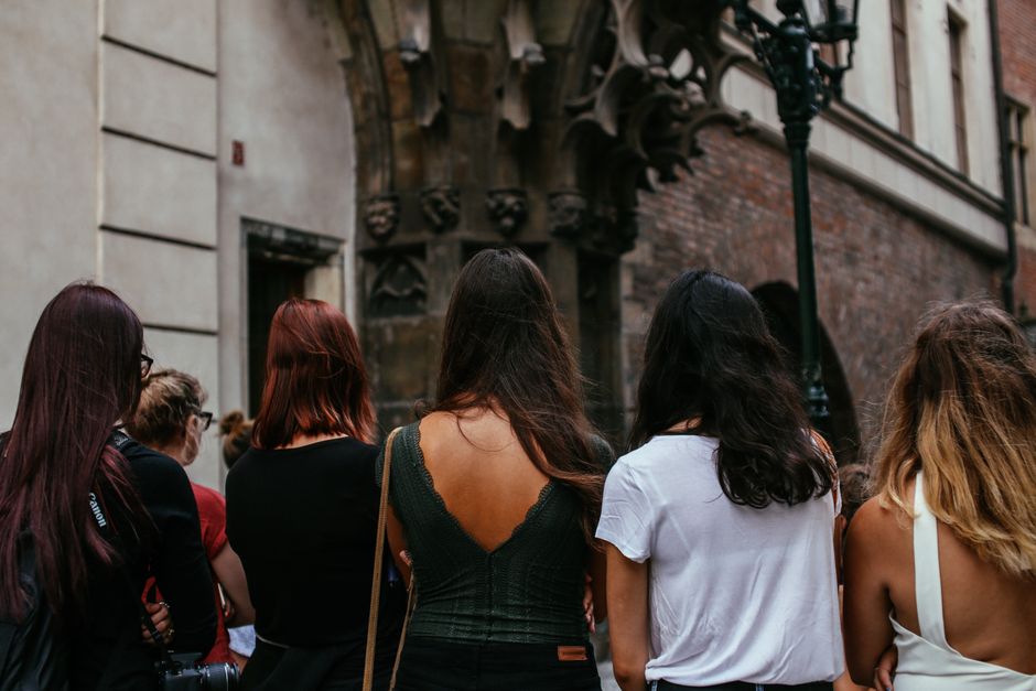 Group of travelers exploring a budget-friendly city destination in the US
